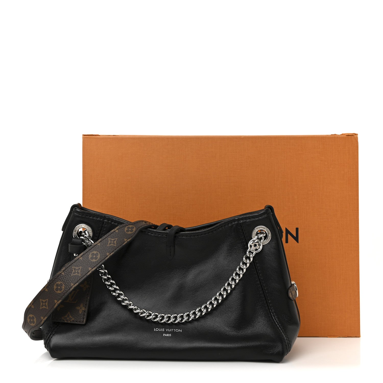Lambskin CarryAll Cargo Vibe PM Black Black