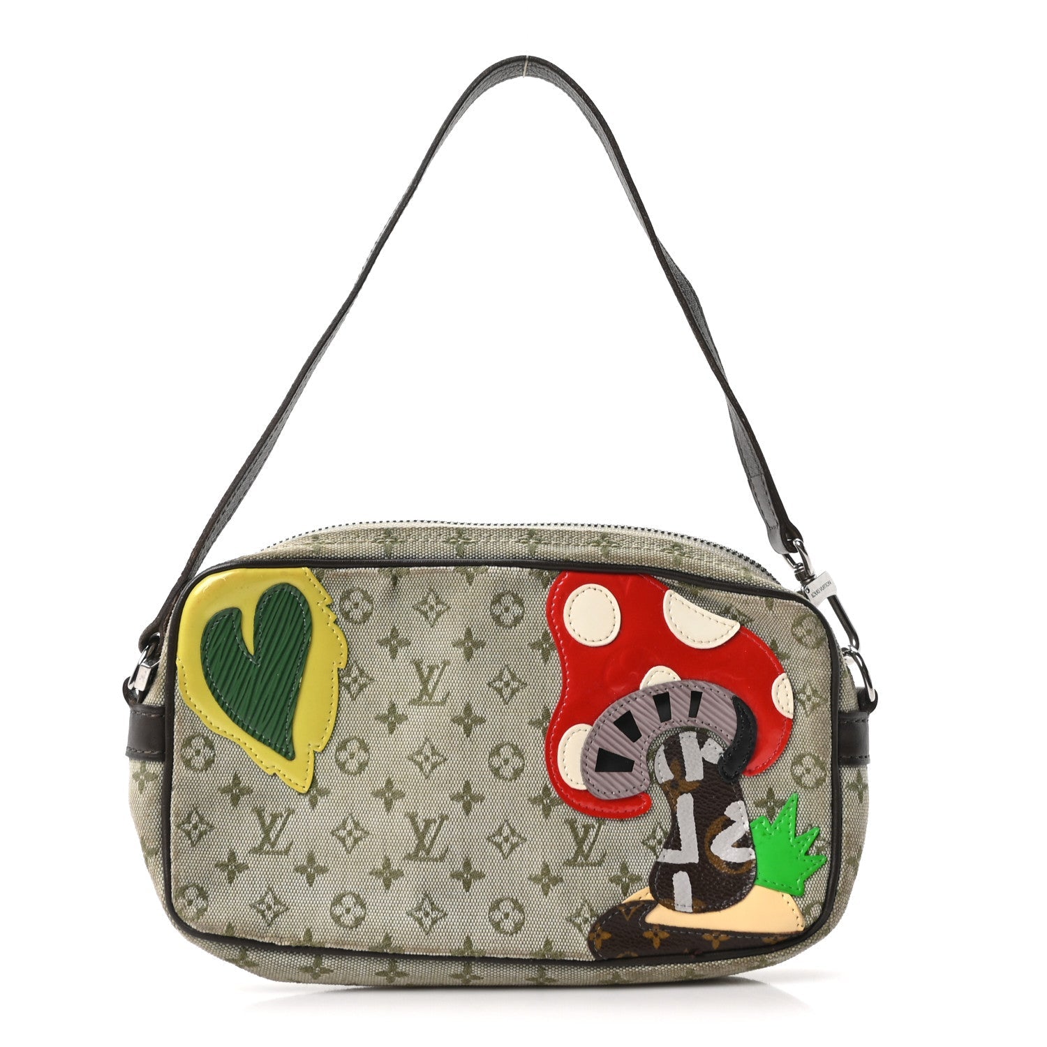 Mini Monogram Conte de Fees Mushroom Pochette Kaki