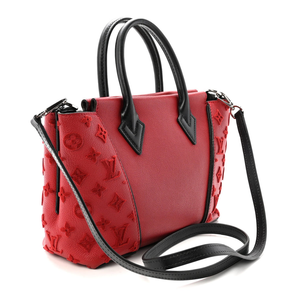 Veau Cachemire Tote W BB Cerise