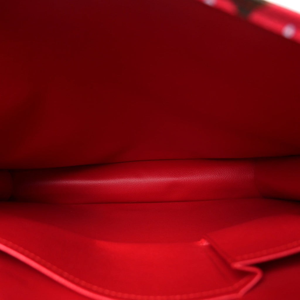 Monogram Cerises Sac Plat