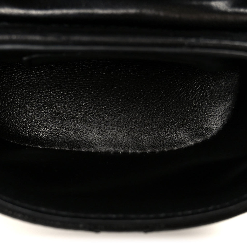 Lambskin Matelasse Monogram June Chain Belt Bag