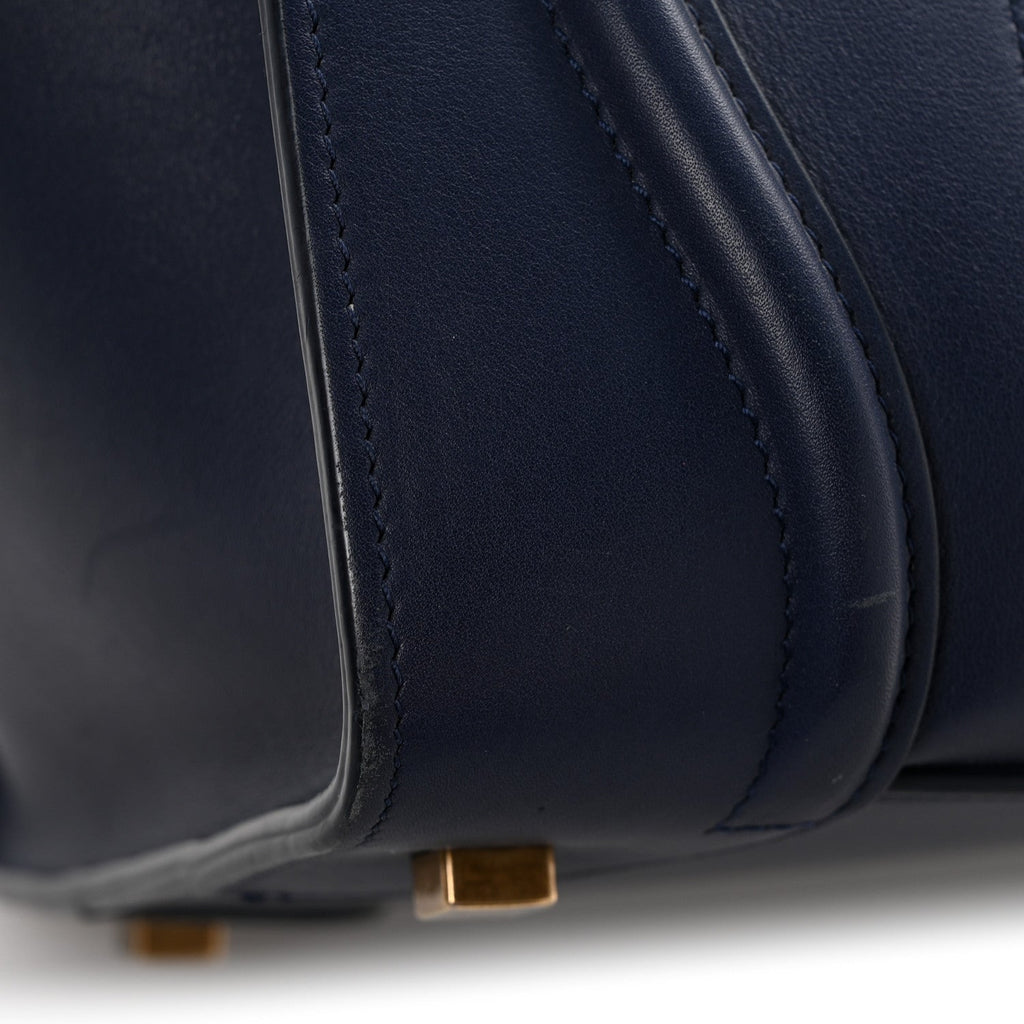 Smooth Calfskin Mini Luggage Ink