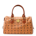 Visetos Essential Boston Bag Cognac