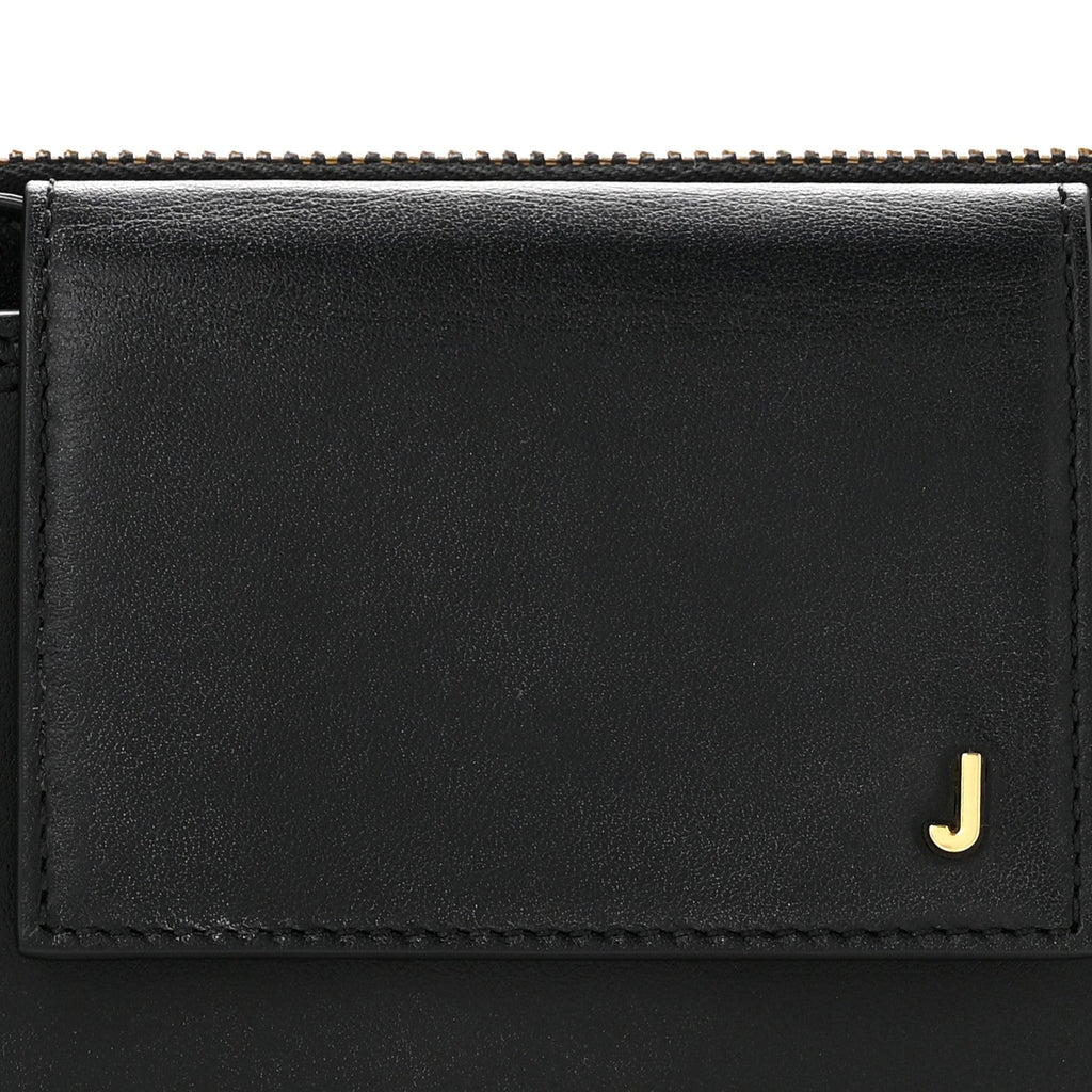 Calfskin Le Pichoto Shoulder Bag Black