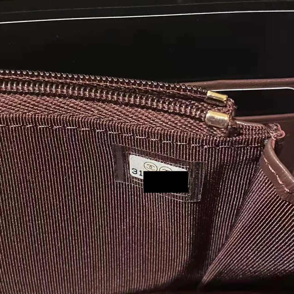 Chanel 22C 3 in 1 Wallet on Chain Caviar Black L