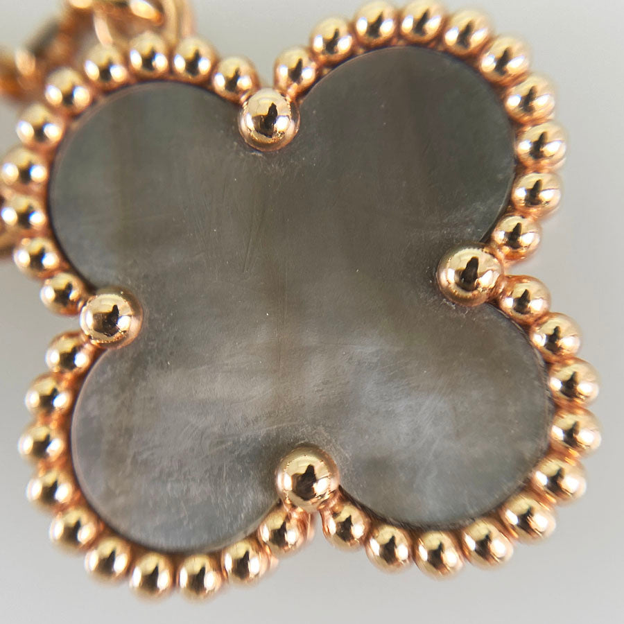 Van Cleef & Arpels Vintage Alhambra Necklace