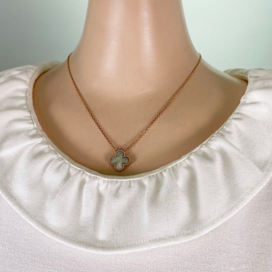 Van Cleef & Arpels Vintage Alhambra Necklace