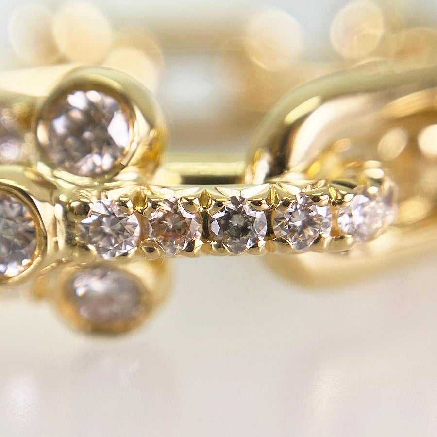TIFFANY&Co. Hard Wear small link Ring