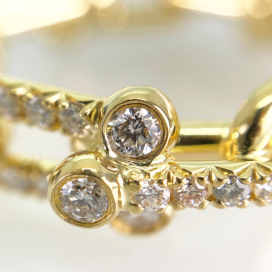 TIFFANY&Co. Hard Wear small link Ring