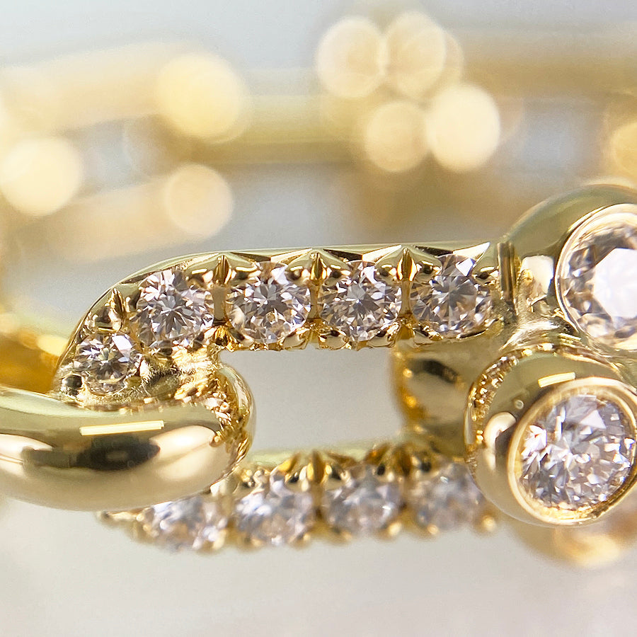 TIFFANY&Co. Hard Wear small link Ring