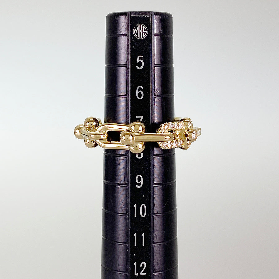 TIFFANY&Co. Hard Wear small link Ring