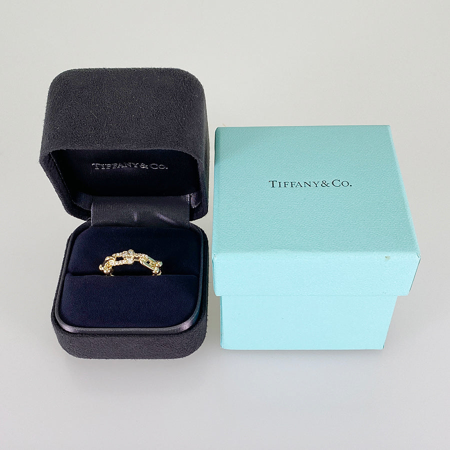 TIFFANY&Co. Hard Wear small link Ring