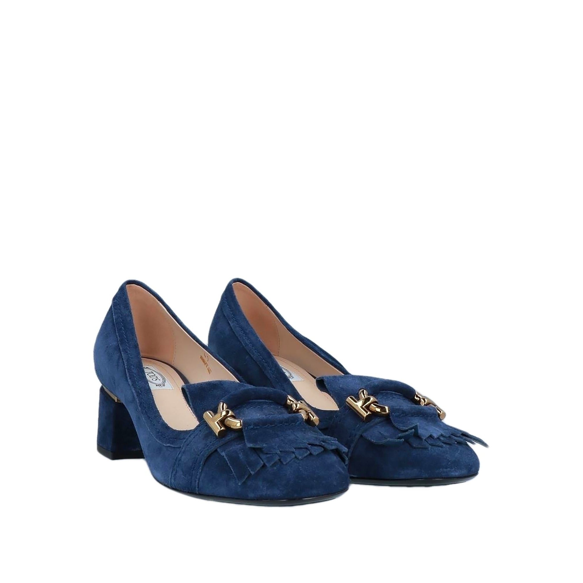 Tod's Courts Leather Pumps
