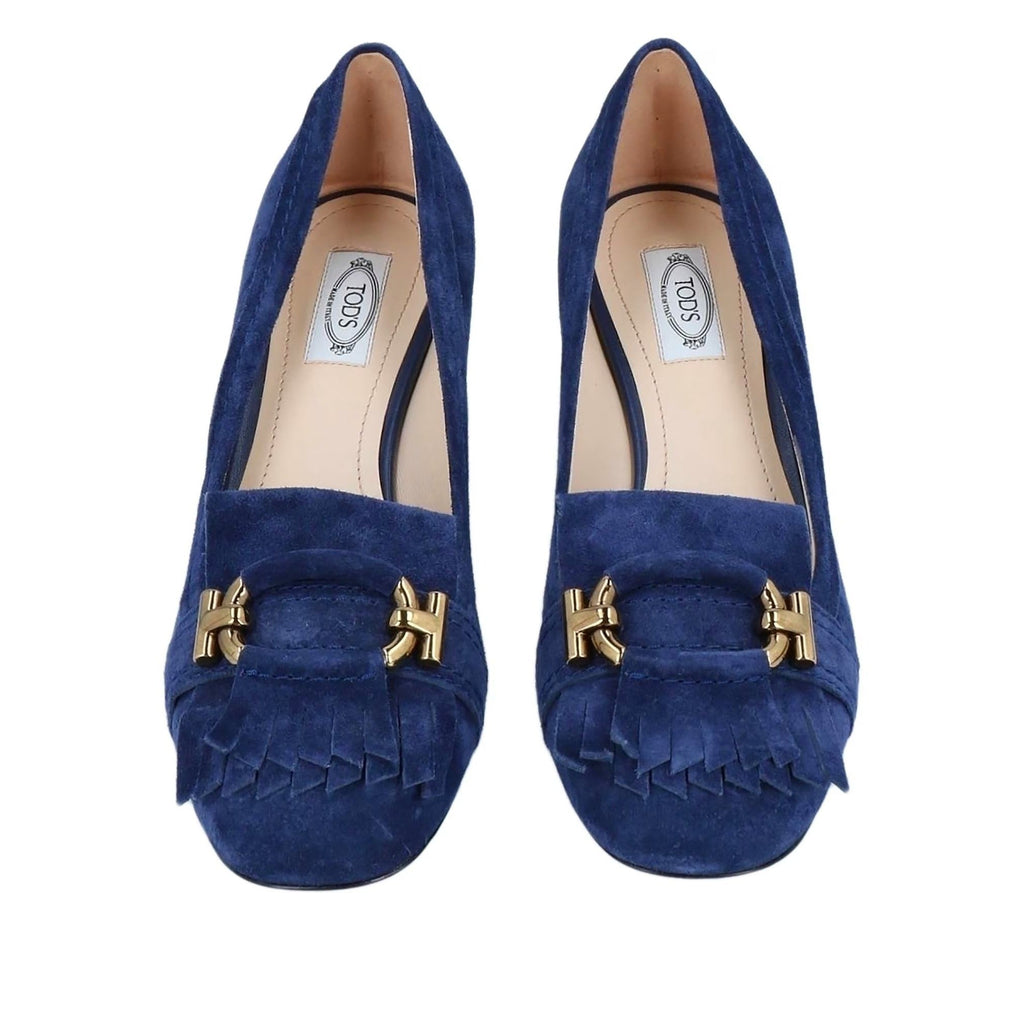 Tod's Courts Leather Pumps