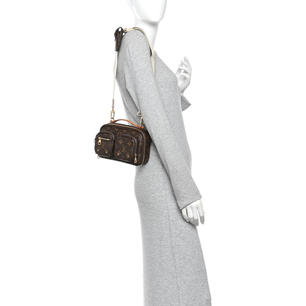 Monogram Utility Crossbody