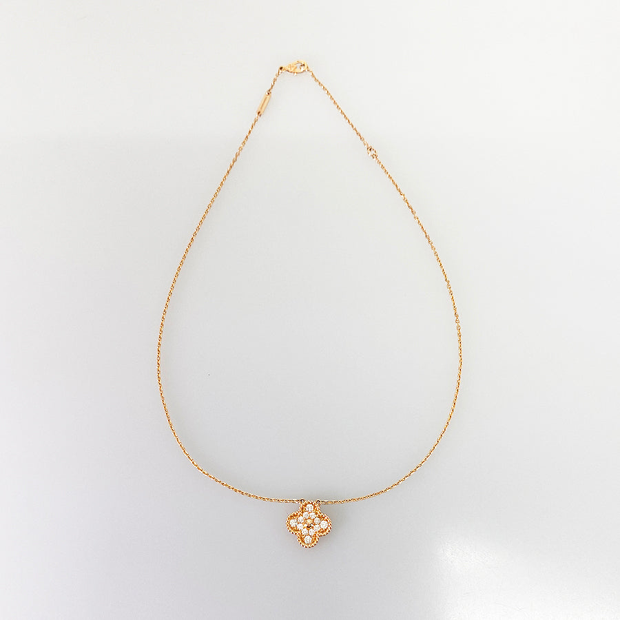 Van Cleef & Arpels Vintage Alhambra VCARP2R300 Necklace