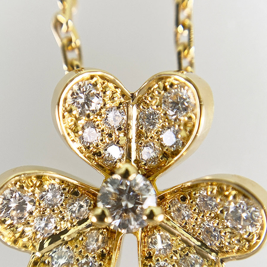 Van Cleef & Arpels Frivole Mini model VCARP24000 Necklace