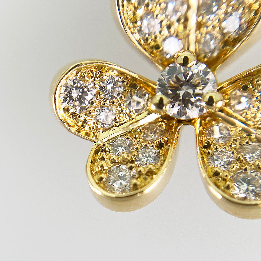 Van Cleef & Arpels Frivole Mini model VCARP24000 Necklace