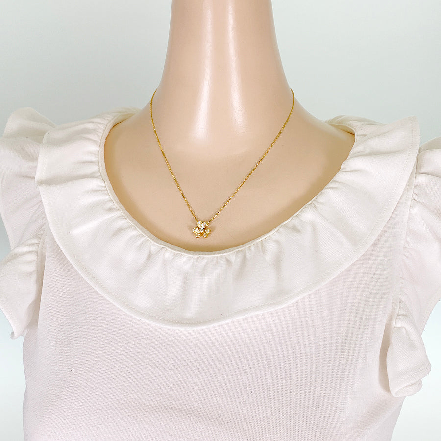 Van Cleef & Arpels Frivole Mini model VCARP24000 Necklace