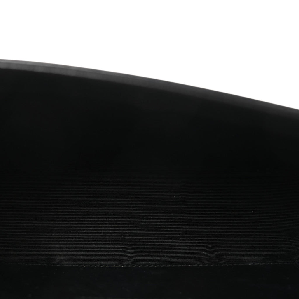 Grain De Poudre Medium Classic Monogram Kate Satchel Black