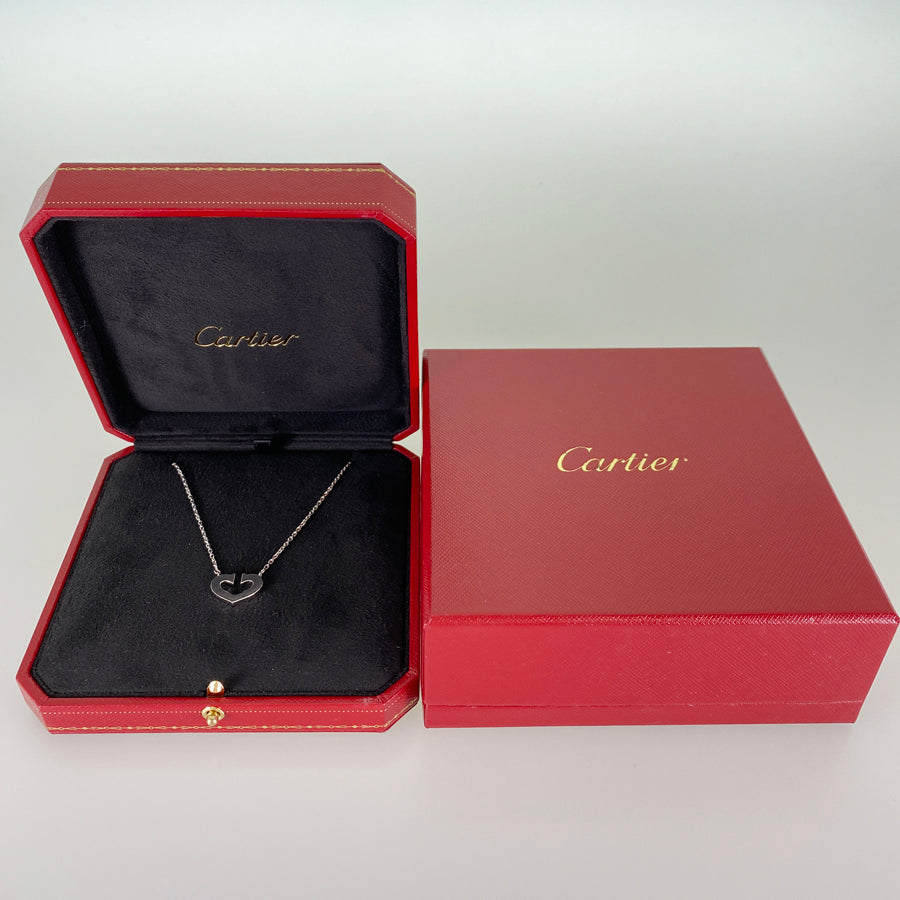 Cartier C Heart B7008100 Necklace