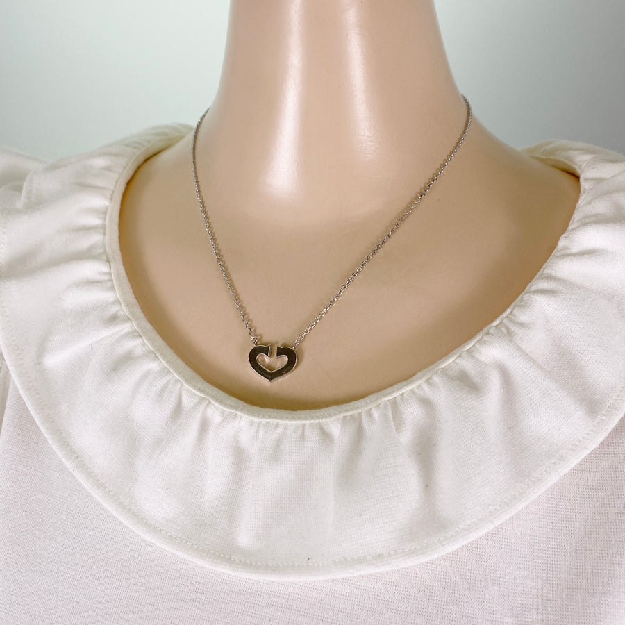 Cartier C Heart B7008100 Necklace