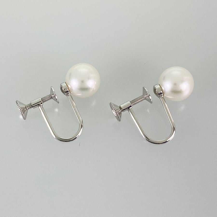 MIKIMOTO M charm Necklace