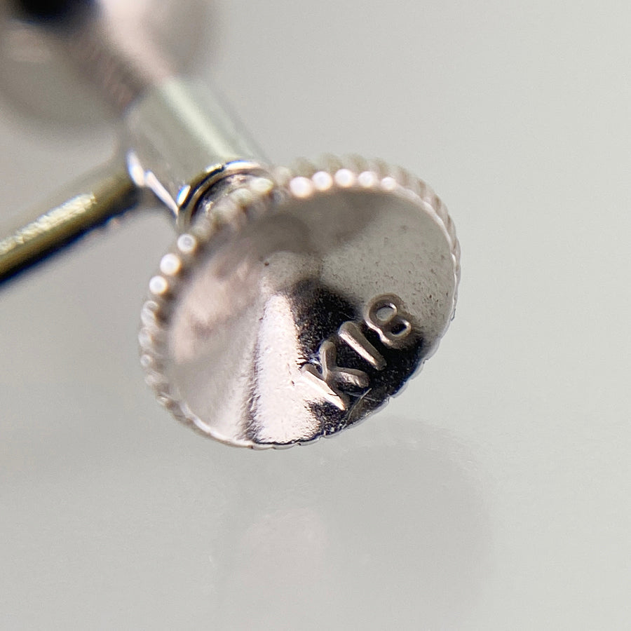 MIKIMOTO M charm Necklace