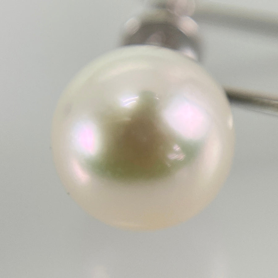 MIKIMOTO M charm Necklace