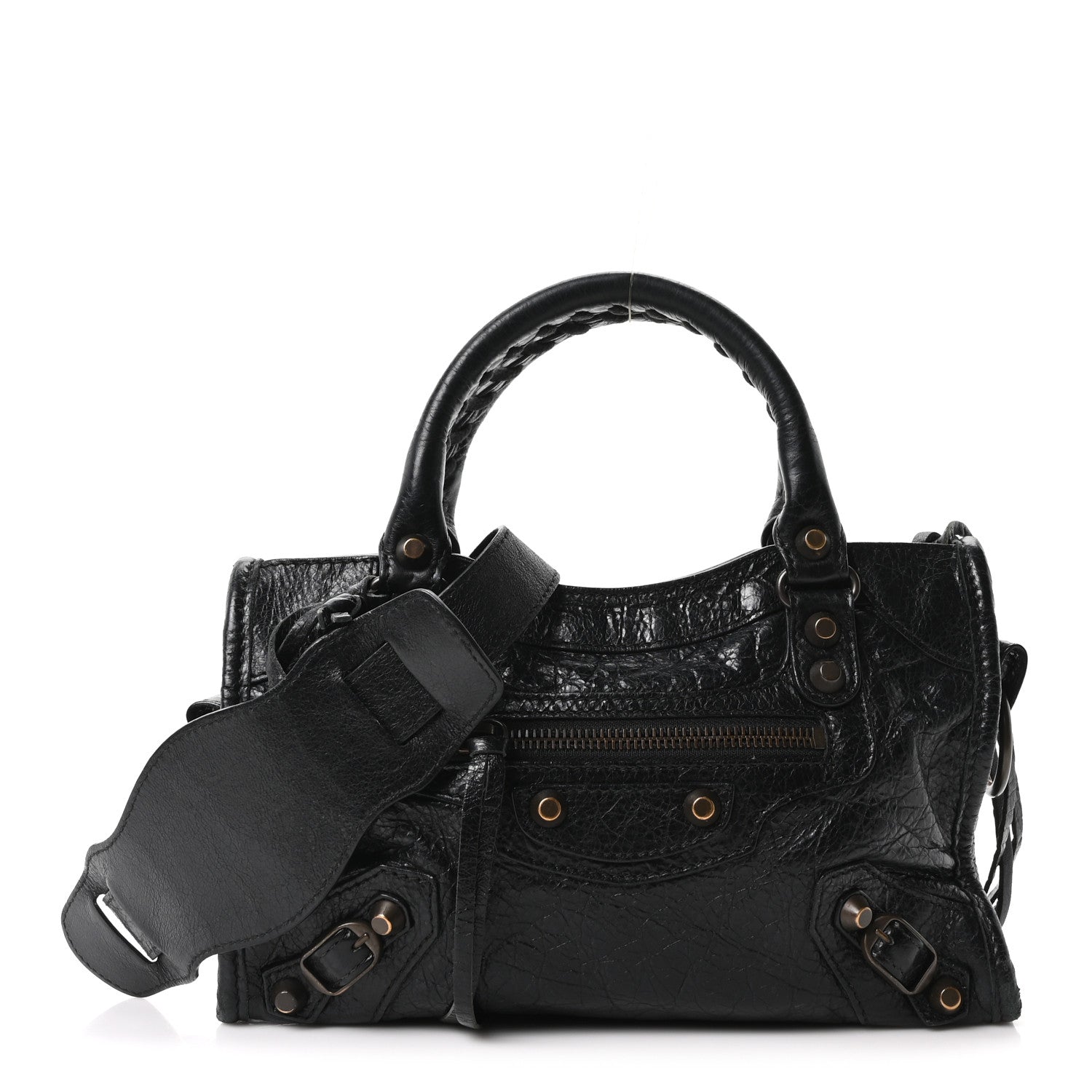 Agneau Classic Hardware Mini City Black