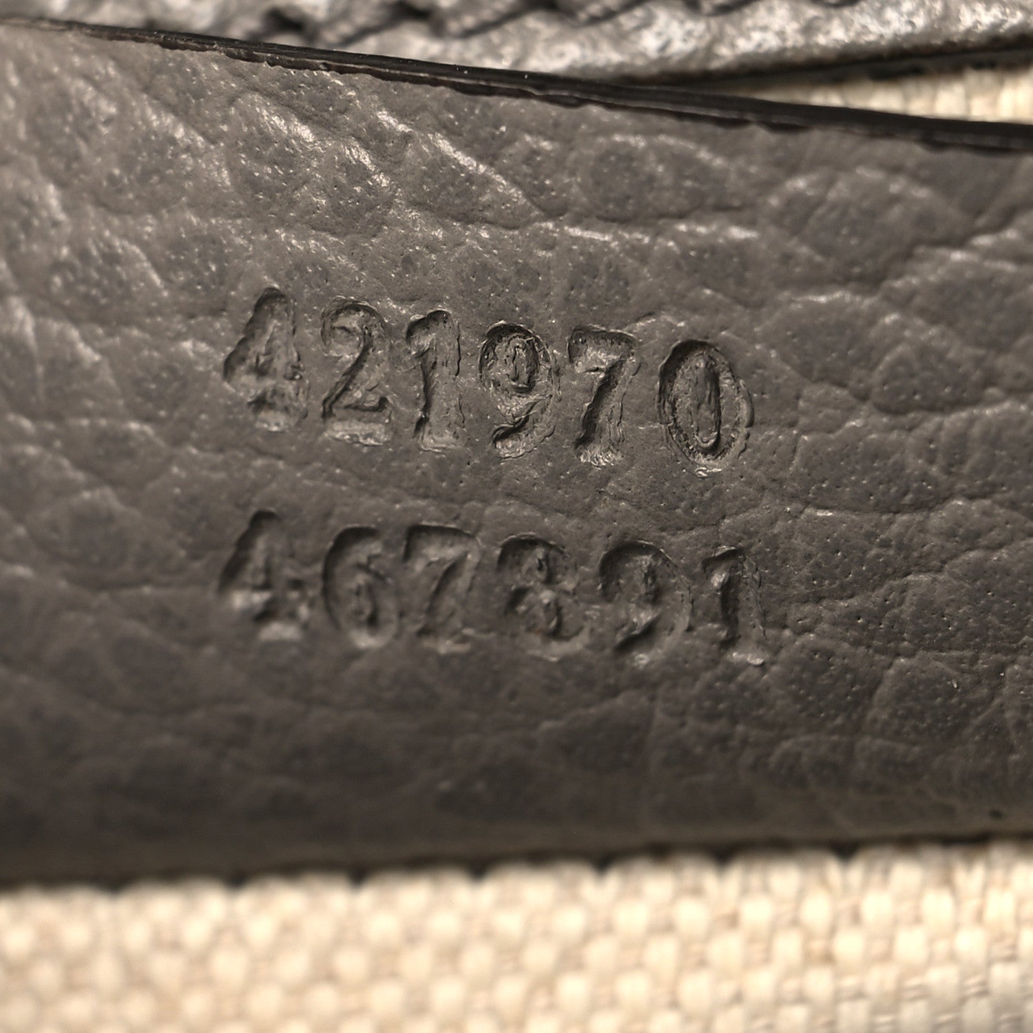 Calfskin Mini Dionysus Shoulder Bag Dusty Grey