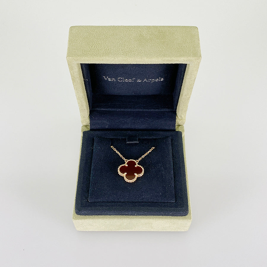 Van Cleef & Arpels Vintage Alhambra ARD38500 Necklace