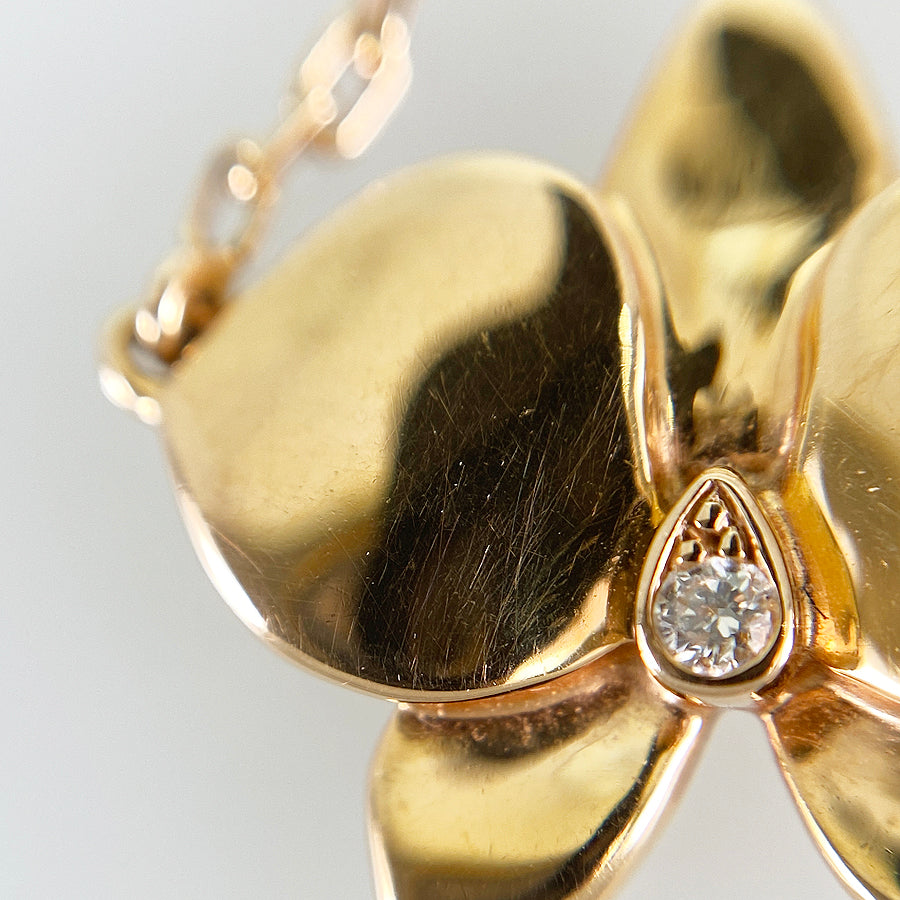 Cartier Cartier Caresse d'Orchidee Par Cartier CRB7015500 Necklace