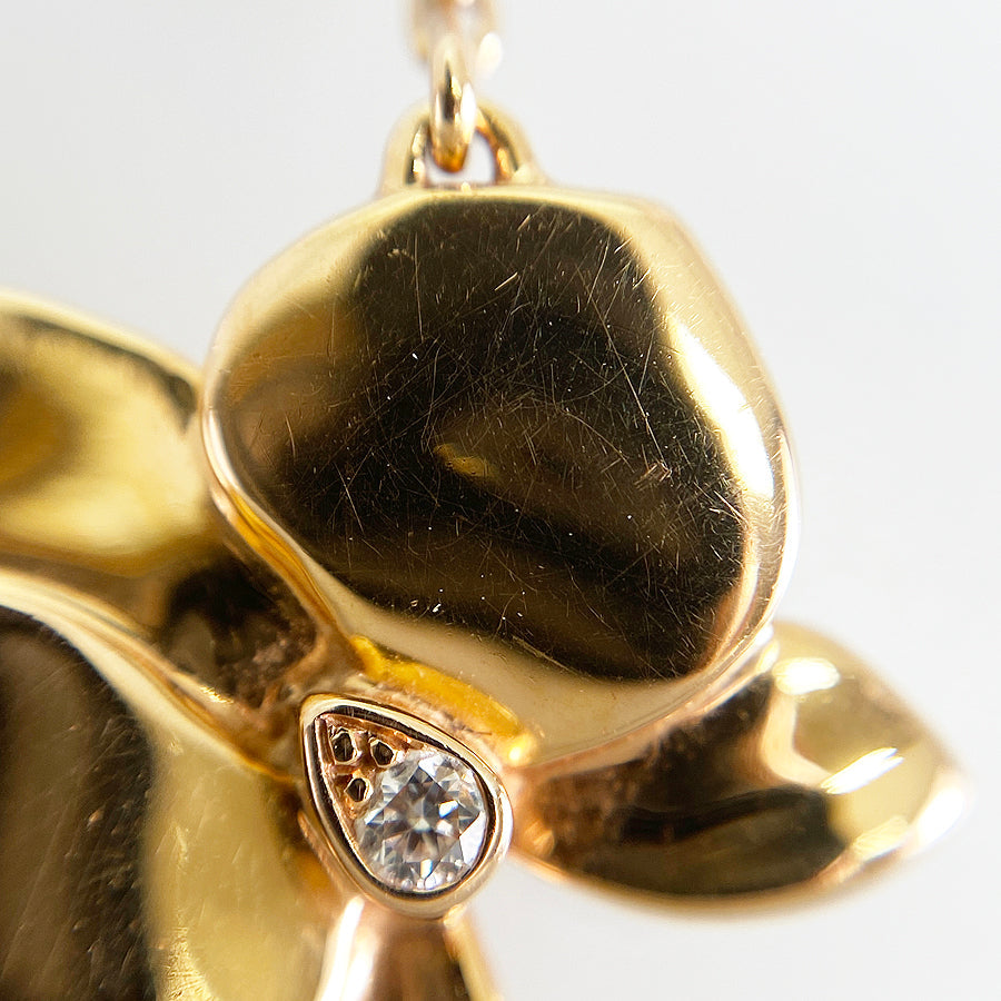 Cartier Cartier Caresse d'Orchidee Par Cartier CRB7015500 Necklace