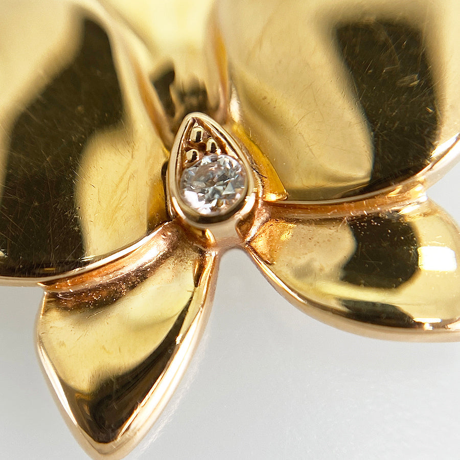 Cartier Cartier Caresse d'Orchidee Par Cartier CRB7015500 Necklace