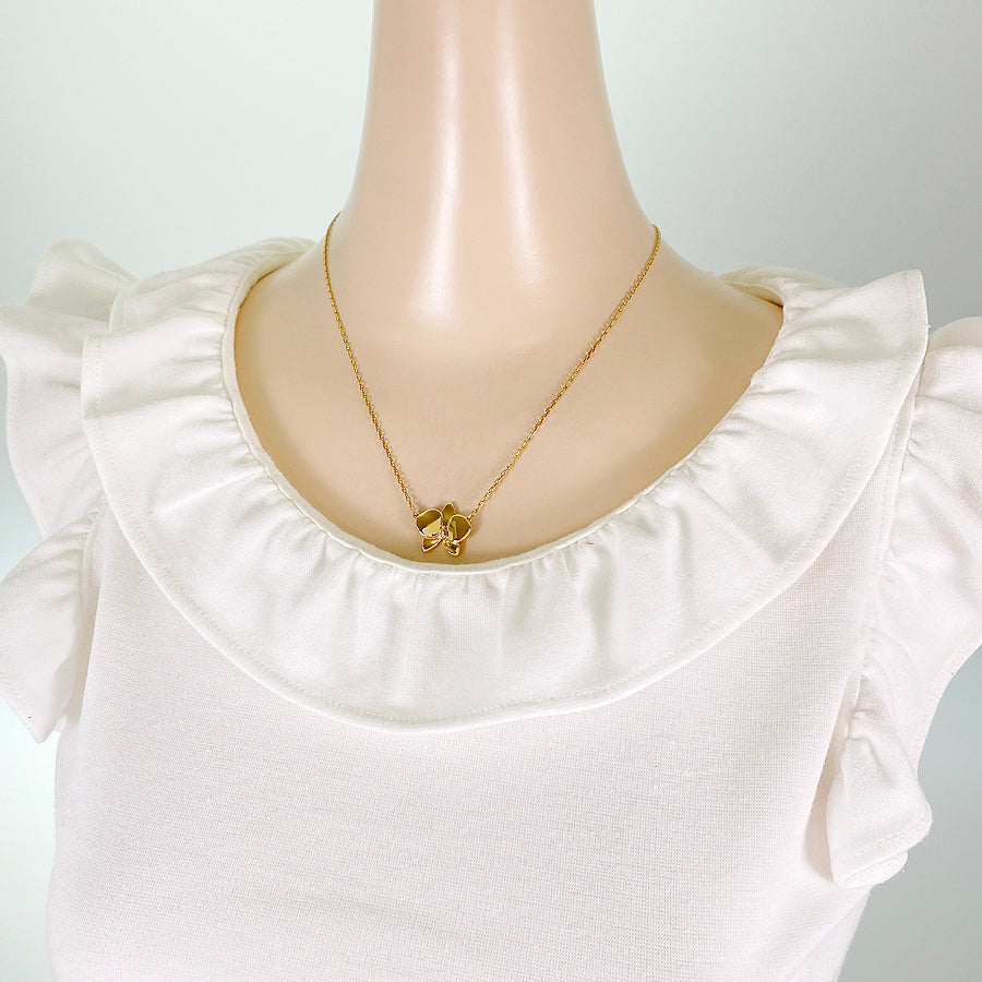 Cartier Cartier Caresse d'Orchidee Par Cartier CRB7015500 Necklace