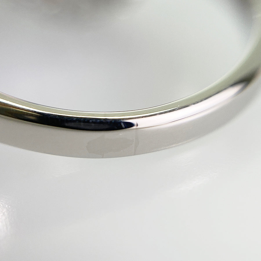 Ring Platinum Aquamarine