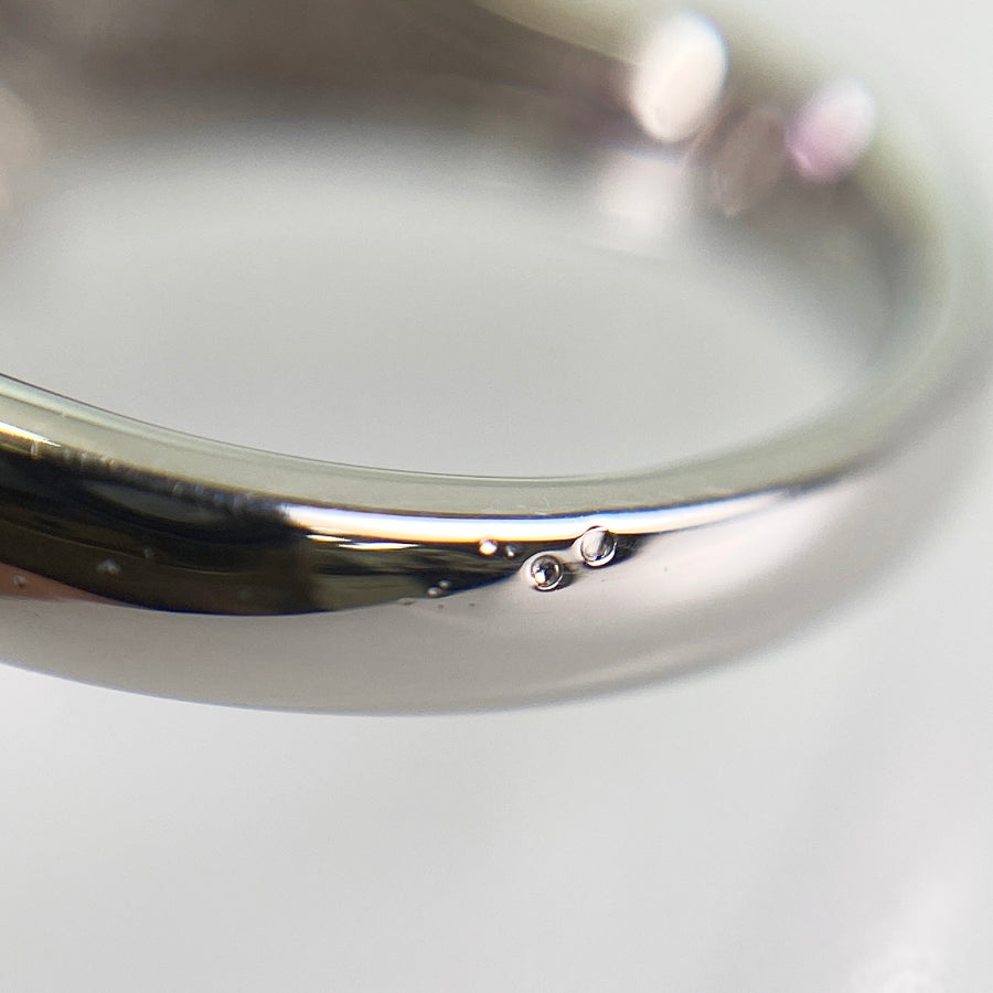 Ring Platinum Pink Sapphire