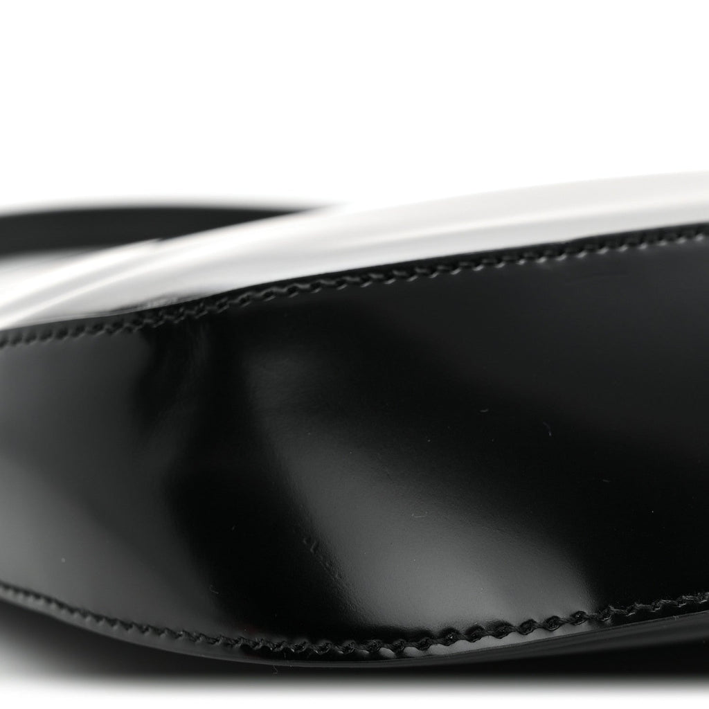 Spazzolato Cleo Shoulder Bag Black