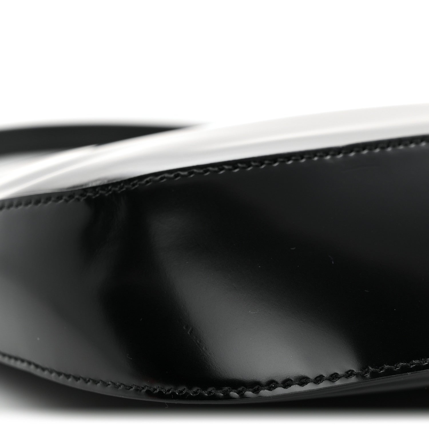 Spazzolato Cleo Shoulder Bag Black