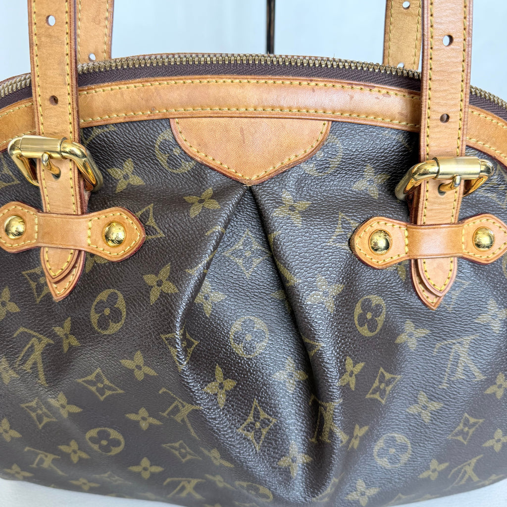 LOUIS VUITTON Tivoli GM Shoulder Bag