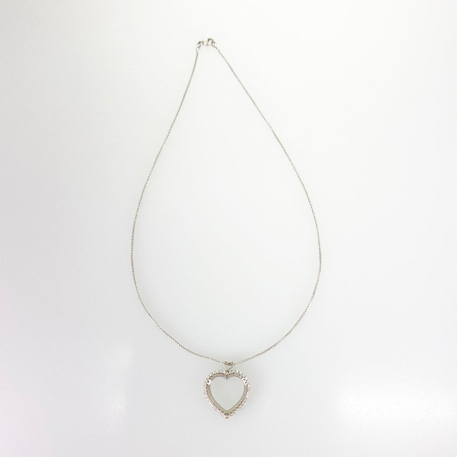 Damiani Lover's Heart Necklace