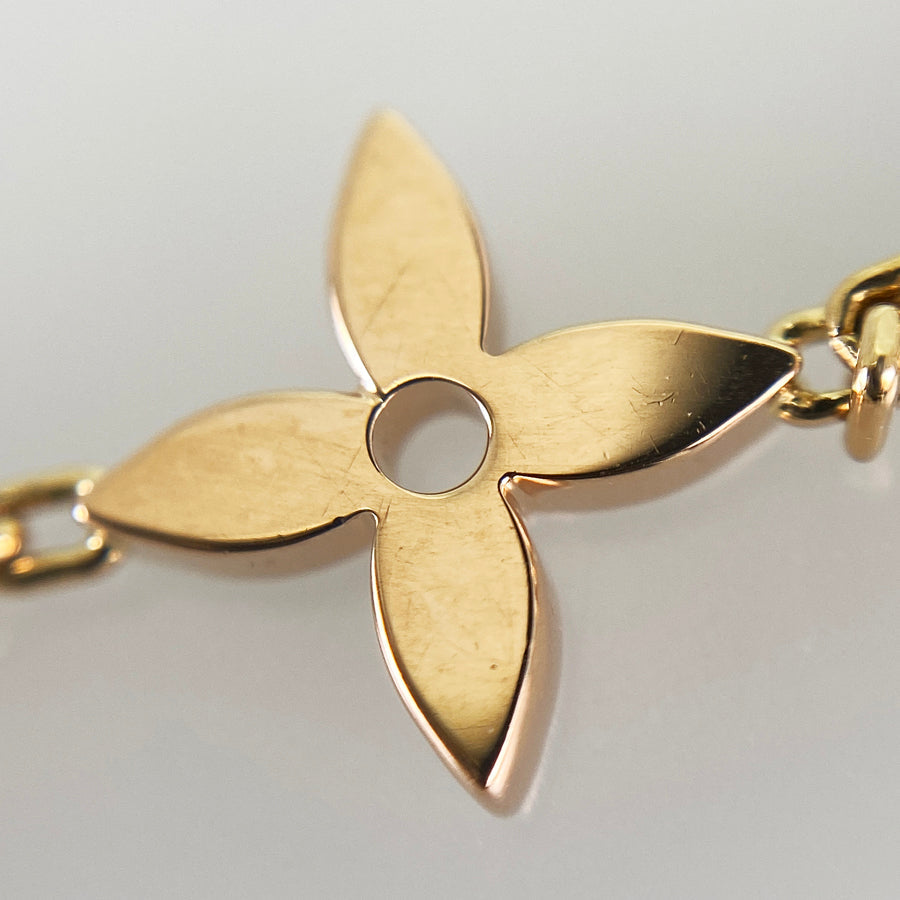 LOUIS VUITTON Monogram Idylle Q95286 Bracelet