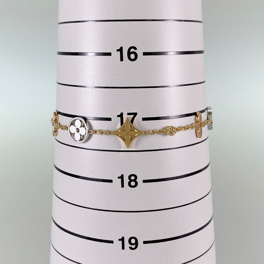 LOUIS VUITTON Monogram Idylle Q95286 Bracelet