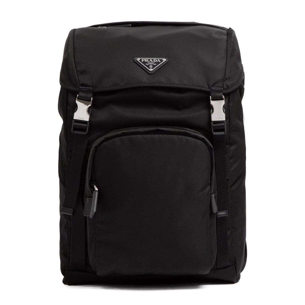 Prada Nylon Backpack Men
