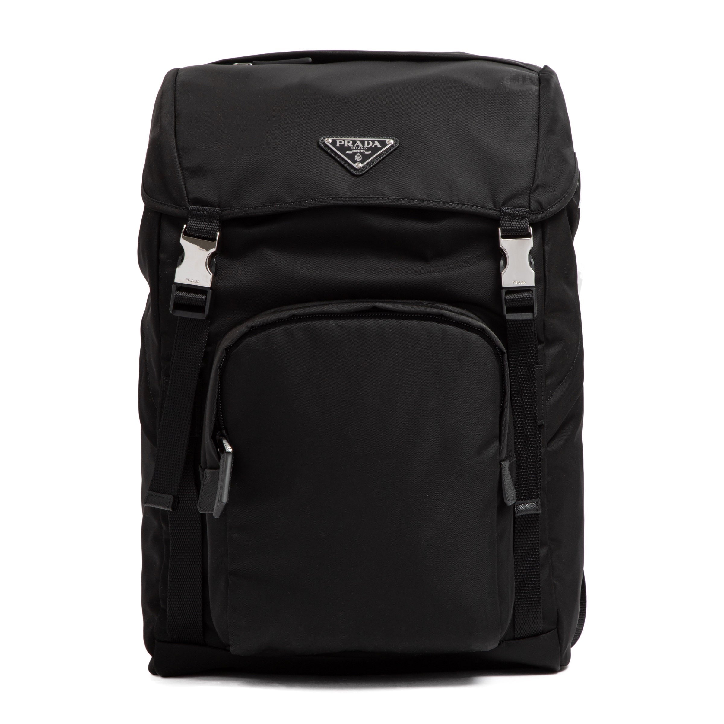 Prada Nylon Backpack Men