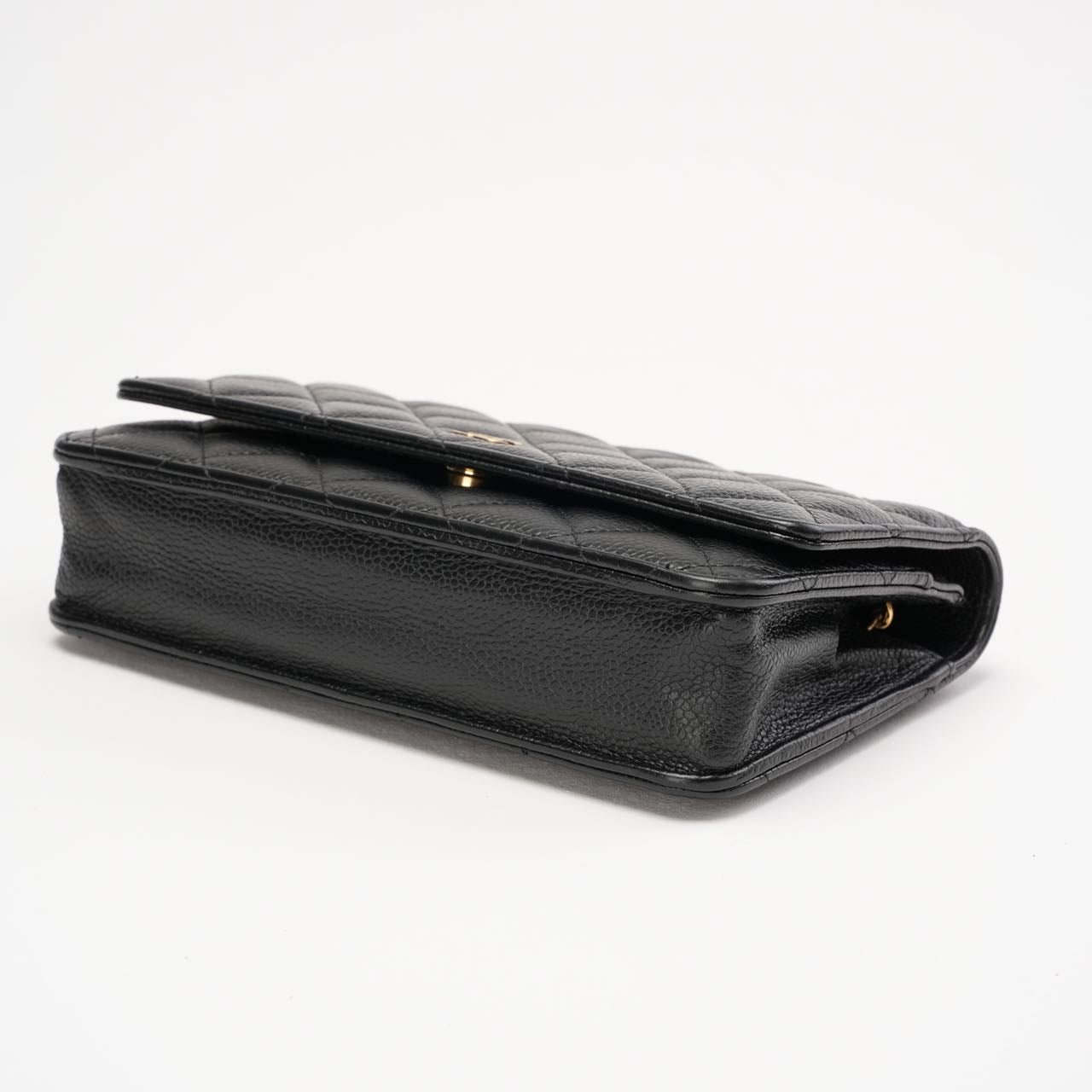 Chanel Wallet on Chain (WOC) Caviar Leather Black 2020