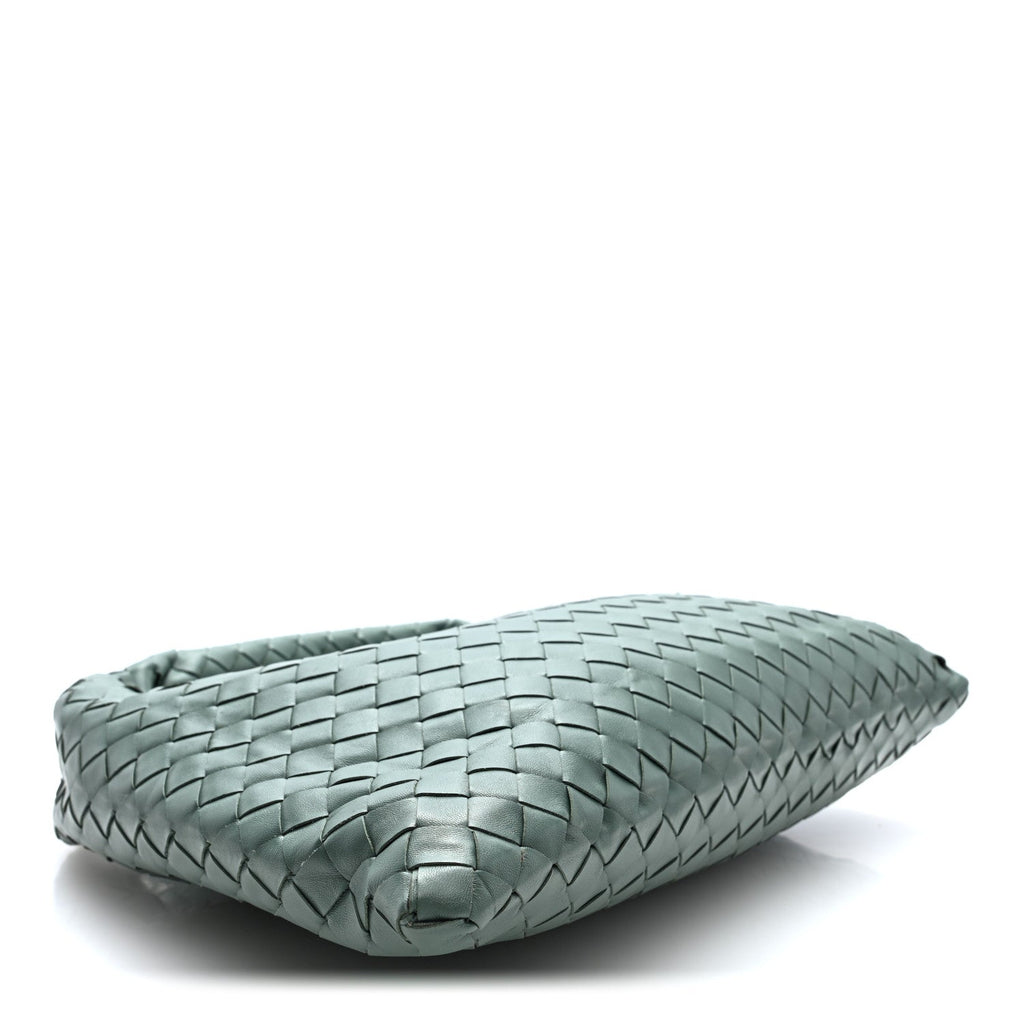 Nappa Intrecciato Small Hop Aloe