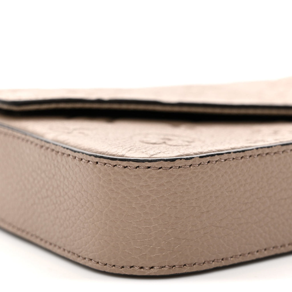 Empreinte Pochette Felicie Chain Wallet Tourterelle