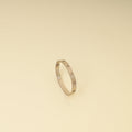 Cartier 18K White Gold Classic Model Love 6.1mm Bracelet 16